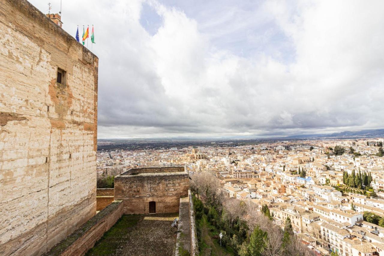 La Habitación del Arquitecto Granada Exterior foto