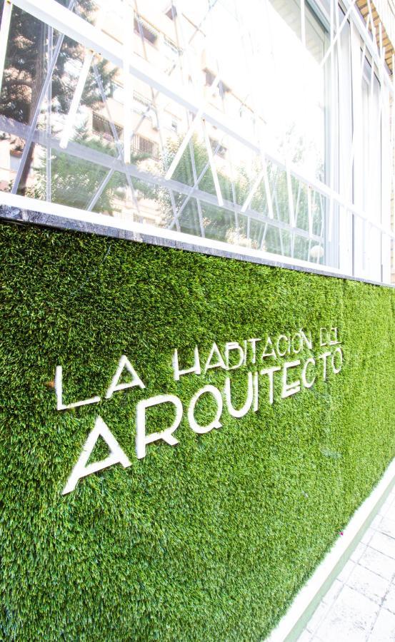 La Habitación del Arquitecto Granada Exterior foto
